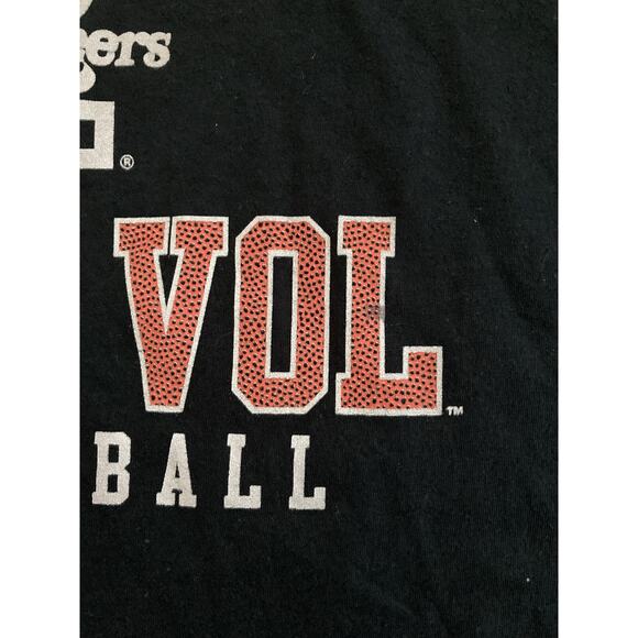 Nike Unisex UT Lady Volunteers Tee T-shirt University of TN Size XXL Black NOS - Picture 8 of 8
